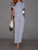 Milan Kiss 2tlg. Outfit in Grau