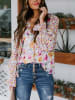 Milan Kiss Bluse in Weiß