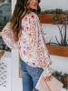 Milan Kiss Bluse in Weiß