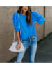 Milan Kiss Blouse blauw