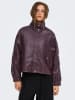 ONLY Übergangsjacke in Lila