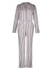 s.Oliver Pyjama wit/lichtblauw