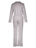 s.Oliver Pyjama wit/lichtblauw