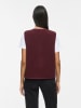 Vila Teddybodywarmer "Ada" bordeaux