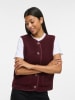 Vila Teddybodywarmer "Ada" bordeaux