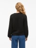 Vila Sweatshirt "Sandy" in Schwarz
