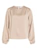 Vila Bluse "Vienna" in Beige
