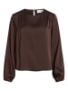 Vila Bluse "Vienna" in Braun