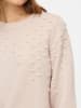 Vila Pullover "Tuli" in Creme