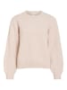 Vila Pullover "Tuli" in Creme