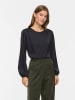 Vila Blouse "Vienna" zwart