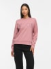 Vila Sweatshirt "Reflect" in Rosa