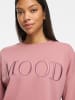 Vila Sweatshirt "Reflect" in Rosa