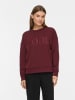 Vila Sweatshirt "Reflect" in Bordeaux