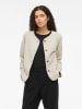 Vila Teddyfelljacke "Ada" in Creme