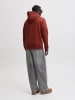 Jack & Jones Bluza w kolorze rdzawoczerwonym