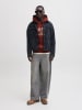 Jack & Jones Hoodie in Rostrot