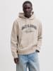Jack & Jones Hoodie in Beige