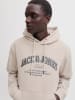 Jack & Jones Hoodie in Beige