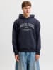 Jack & Jones Hoodie in Dunkelblau