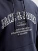 Jack & Jones Hoodie in Dunkelblau