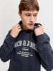 Jack & Jones Hoodie in Dunkelblau