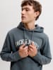 Jack & Jones Hoodie blauw