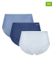 Reebok 3er-Set: Taillienpantys "Jen" in Blau/ Hellblau