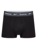 Reebok 5er-Set: Boxershorts "Hancock" in Schwarz