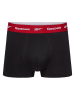 Reebok 5er-Set: Boxershorts "Hancock" in Schwarz