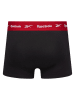Reebok 5er-Set: Boxershorts "Hancock" in Schwarz