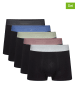 Reebok 5er-Set: Boxershorts "Reading" in Schwarz