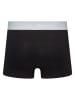 Reebok 5er-Set: Boxershorts "Reading" in Schwarz