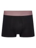 Reebok 5er-Set: Boxershorts "Reading" in Schwarz
