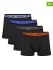 Reebok 4er-Set: Boxershorts "Marlon" in Schwarz