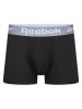 Reebok Bokserki (4 pary) "Javion" w kolorze czarnym
