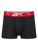 Reebok Bokserki (4 pary) "Canton" w kolorze czarnym