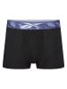 Reebok Bokserki (4 pary) "Canton" w kolorze czarnym