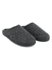 kitz-pichler Pantoffels "Grainau" antraciet