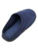 kitz-pichler Pantoffels "Grainau" donkerblauw