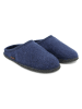kitz-pichler Pantoffels "Grainau" donkerblauw