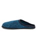 kitz-pichler Pantoffels "Grainau" blauw