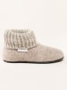 kitz-pichler Pantoffels "Alpine Boot" beige