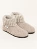 kitz-pichler Pantoffels "Alpine Boot" beige