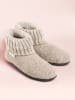kitz-pichler Pantoffels "Alpine Boot" beige