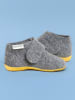 kitz-pichler Hausschuhe "Alpine Racer" in Blau
