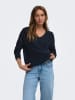 JDY Trui "New" donkerblauw