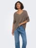 JDY Pullover "New" in Taupe