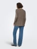 JDY Pullover "New" in Taupe