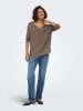 JDY Pullover "New" in Taupe